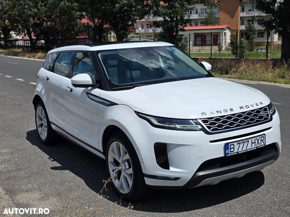 Land Rover Range Rover Evoque 2.0 D180 R-Dynamic HSE - 18