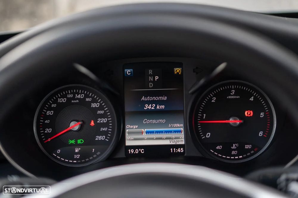 Mercedes-Benz C 250 d AMG Line Aut. - 20