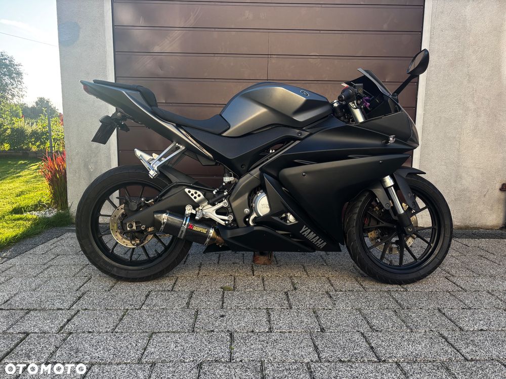 Yamaha YZF - 7