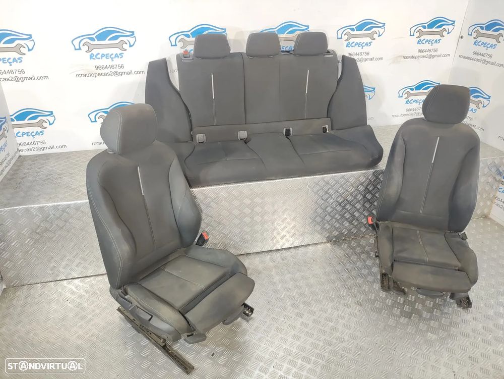 .BANCOS BMW SERIE 1 F20 SPORT - 10