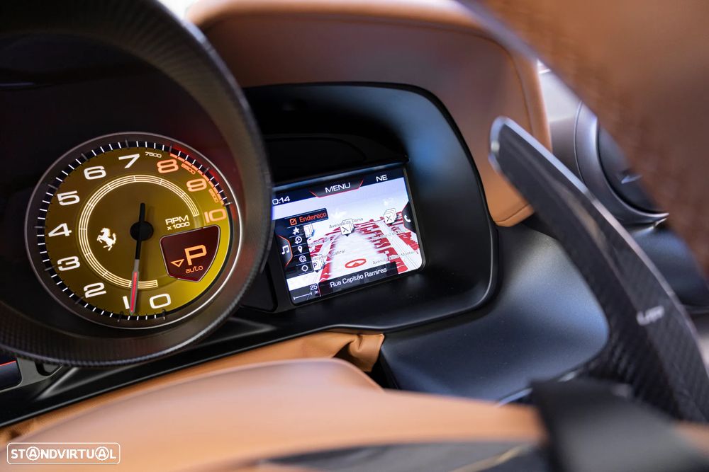 Ferrari F8 Tributo 3.9 Twin-Turbo V8 - 26