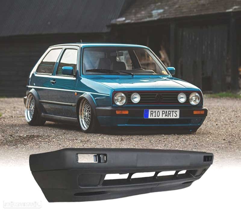 PÁRA-CHOQUES FRONTAL VOLKSWAGEN VW GOLF 2 83-92 LOOK GTI - 1