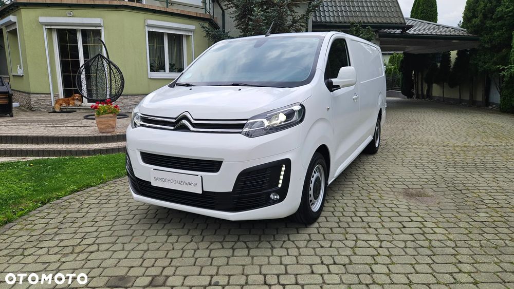 Citroën Jumpy 2,0 HDI L3 Najdłuższy Automat Led Kamera Webasto Blis Keyless Klimatronik Parktronik Super Stan - 2