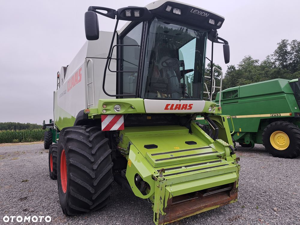 Claas LEXION 540 heder Vario V660 - 2