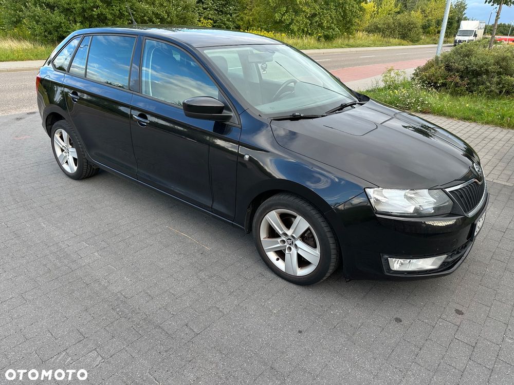 Skoda RAPID 1.6 TDI DPF Elegance - 8