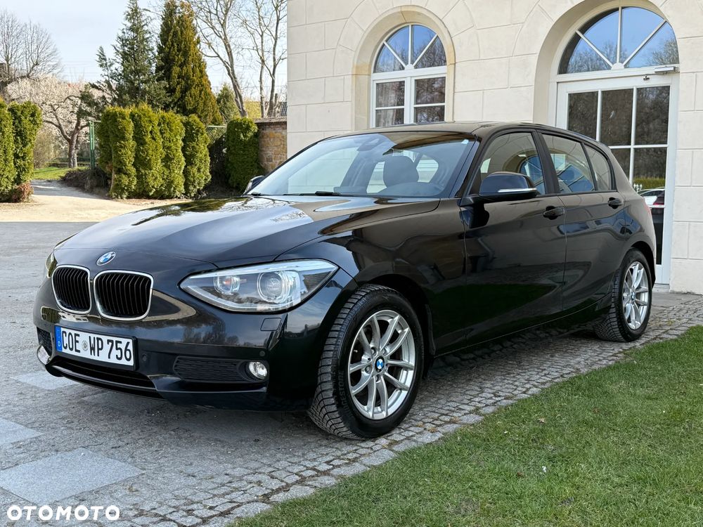 BMW Seria 1 118d Sport Line - 10