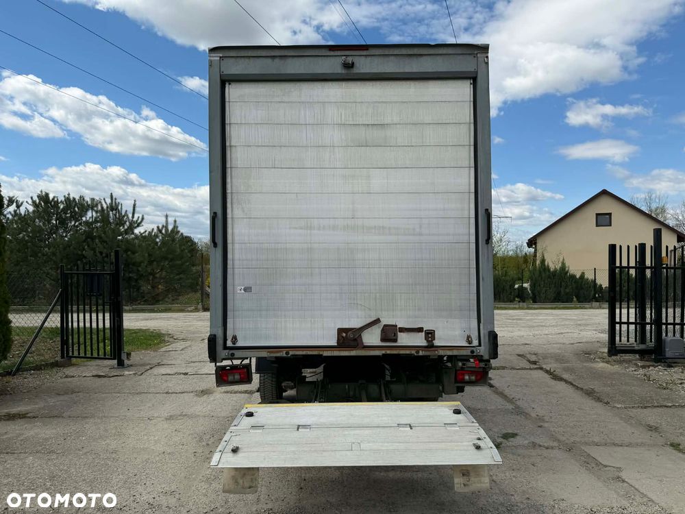 Fiat DUCATO KONTENER WINDA 8 PALET TEMPOMAT NAWIGACJA KLIMATYZACJA - 4
