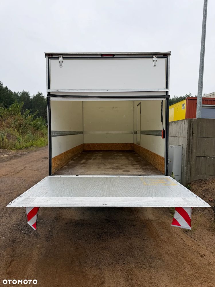 Iveco 50C18 KONTENER 5.0 M + WINDA DHOLLANDIA 1000 KG / BLIŹNIAK PODWÓJNE KOŁA / 3 MIEJSCA / PRAWO JAZDY KATEGORIA "B" / 35C18 / POLSKI SALON !! - 8