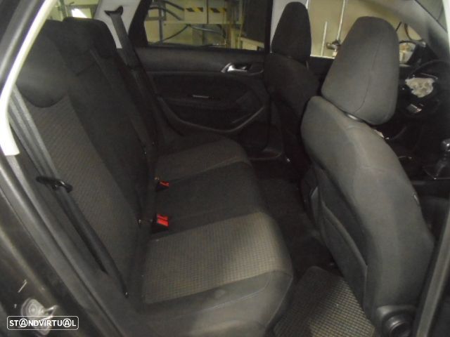 Carro MOT:  YHZ PEUGEOT 308 2018 1.5 BLUEHDI 131CV 5P CINZA DIESEL - 5