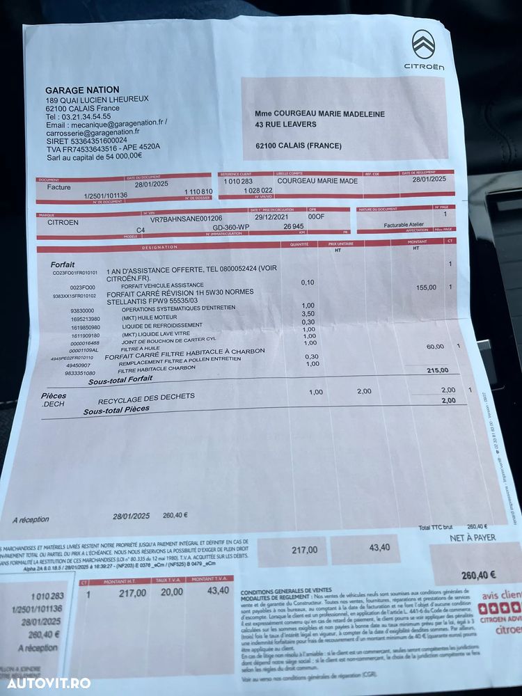 Citroën C4 1.2 PureTech S&S BVM6 Feel Pack - 13