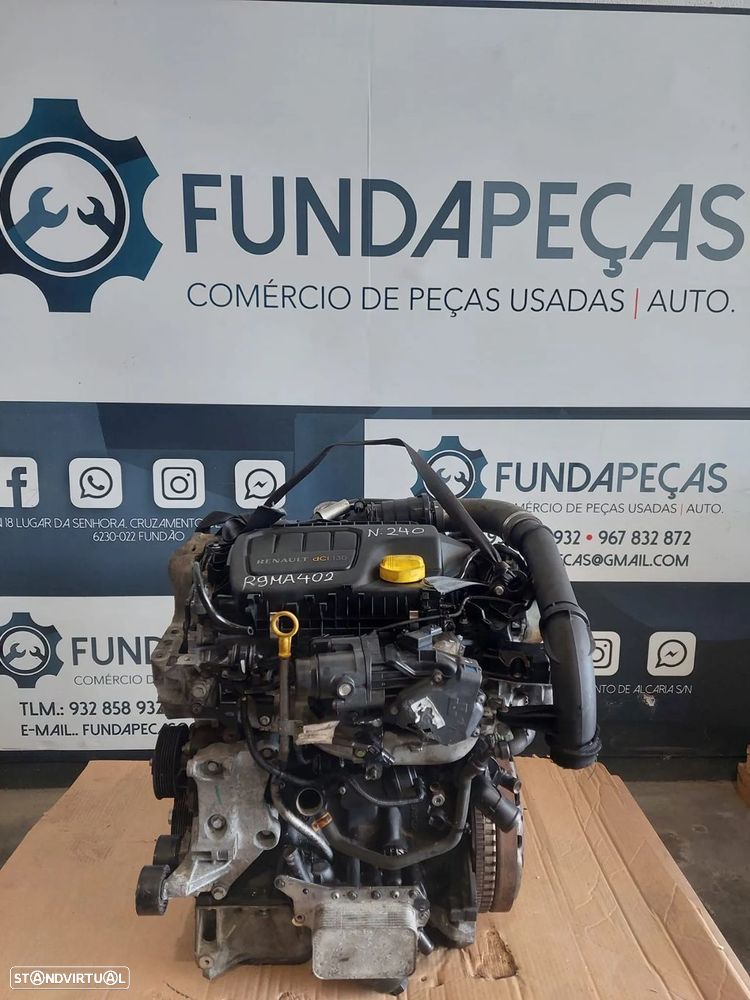 Motor Renault Scenic 3 1.6 Dci 130Cv Ref: R9MA402 - 1