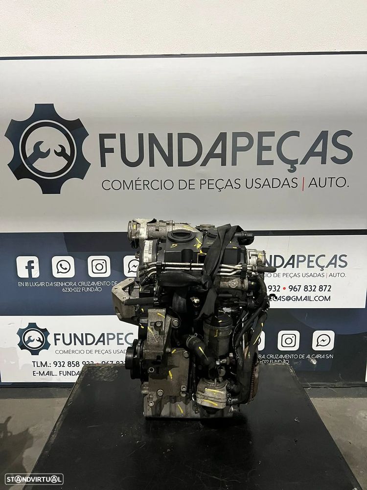 Motor Volkswagen Polo 1.4 TDi 90Cv Ref: BWB - 1