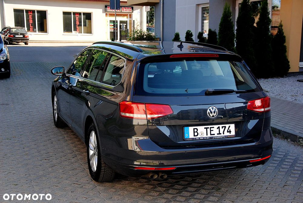 Volkswagen Passat Variant 2.0 TDI SCR 4Motion DSG Comfortline - 7