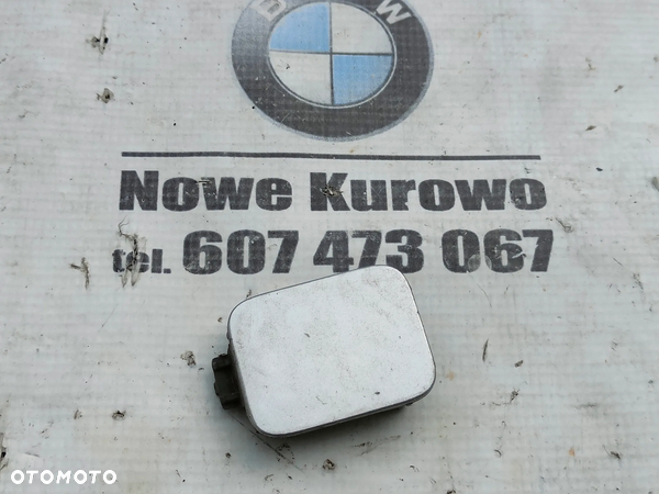 BMW E60 E61 LCI Liftinh Zaślepka haka holowniczego przód Titansilber