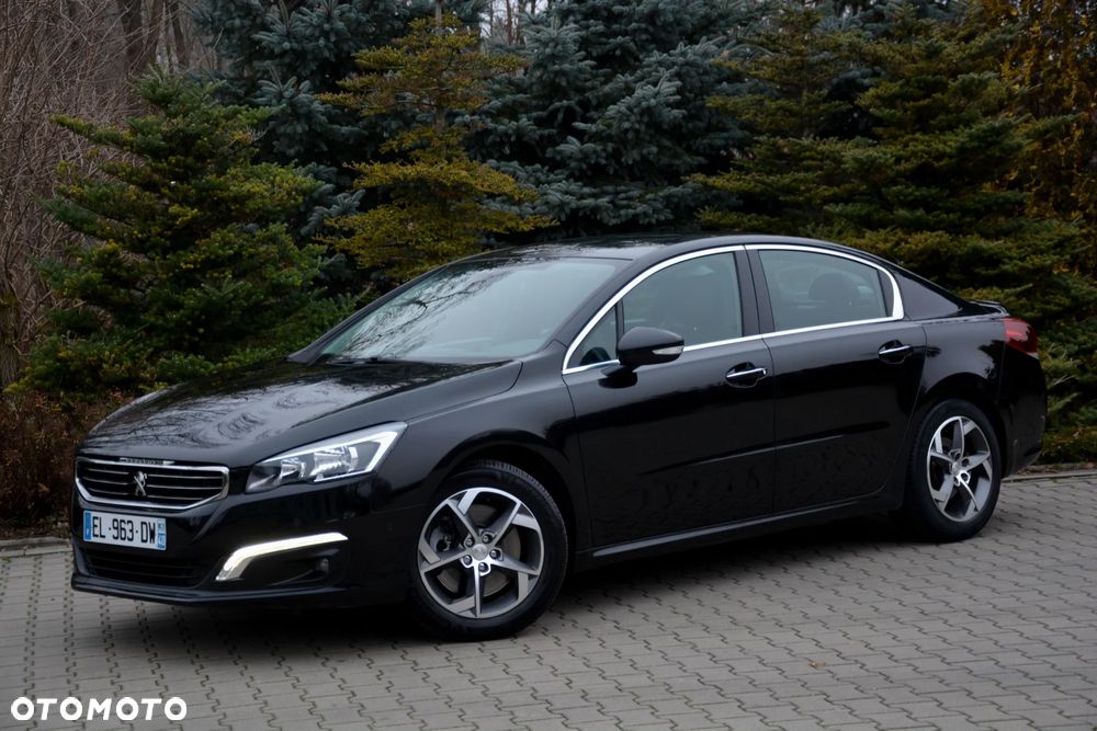 Peugeot 508 BlueHDi FAP 180 Automatik Stop&Start Allure - 1