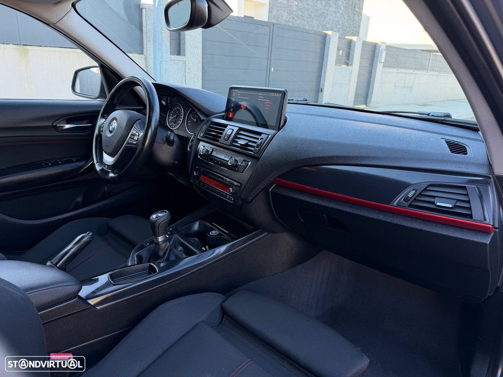 BMW 118 d DPF Edition Sport - 16