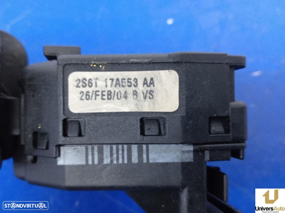 COMANDO LIMPA-VIDROS FORD FIESTA V 2005 -2S6T17A553AA - 4