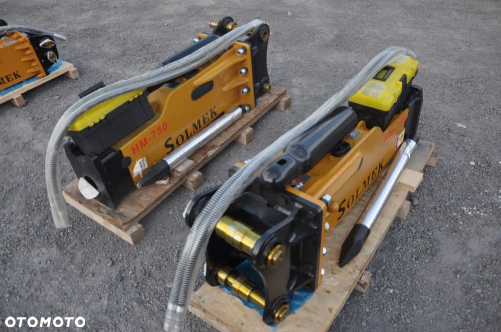 Młot wyburzeniowy Solmek HM 750 Hammer NOWY - 4