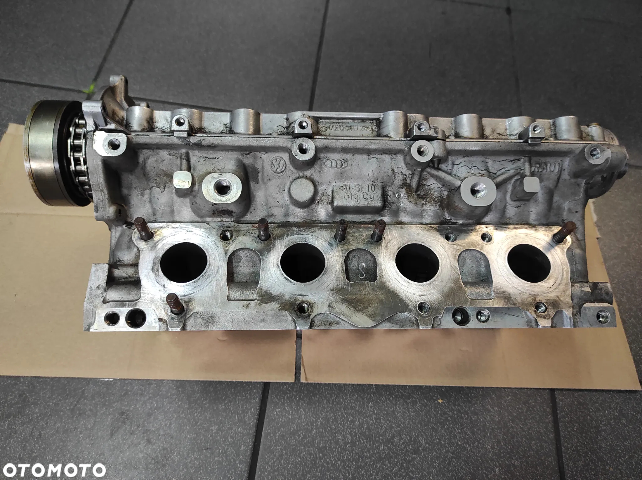 GŁOWICA WAŁKI KOMPLETNA 06D103373AL 2.0 20V FSI 150KM AWA VW AUDI SEAT SKODA GOTOWA DO ZAŁOŻENIA WYSYŁKA !!!!! - 6