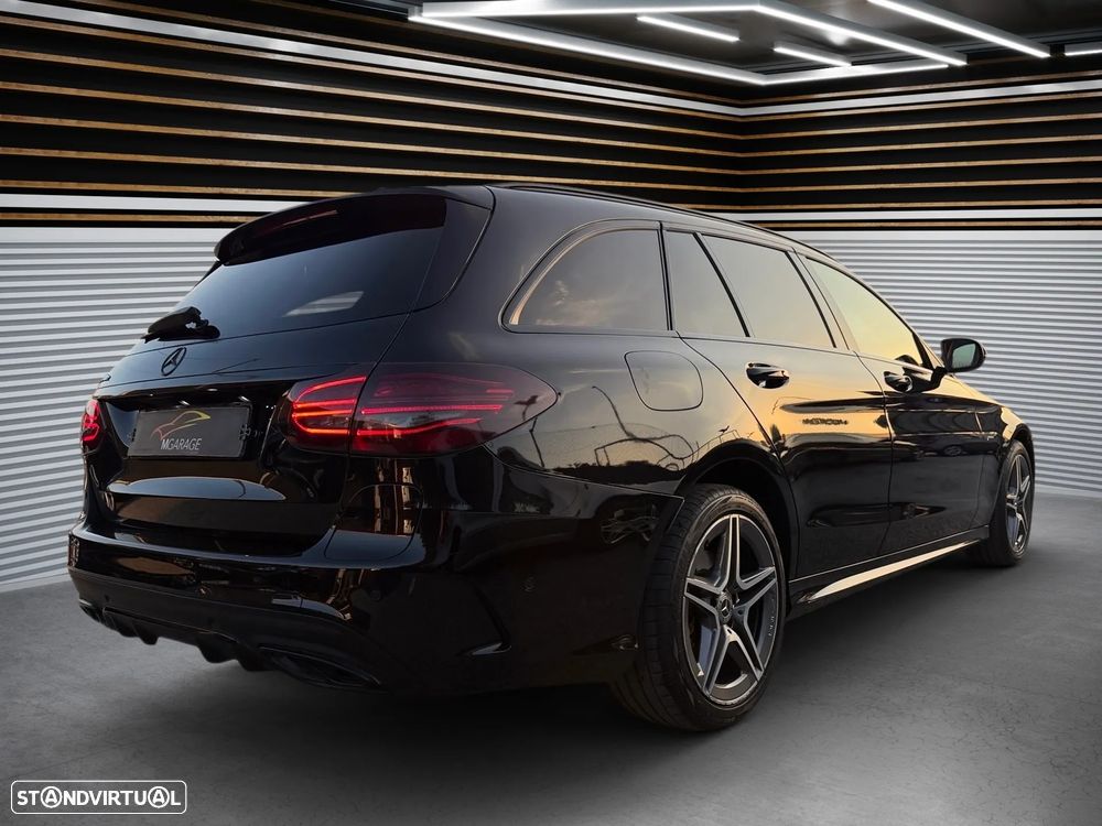 Mercedes-Benz C 300 de T 9G-TRONIC AMG Line - 12