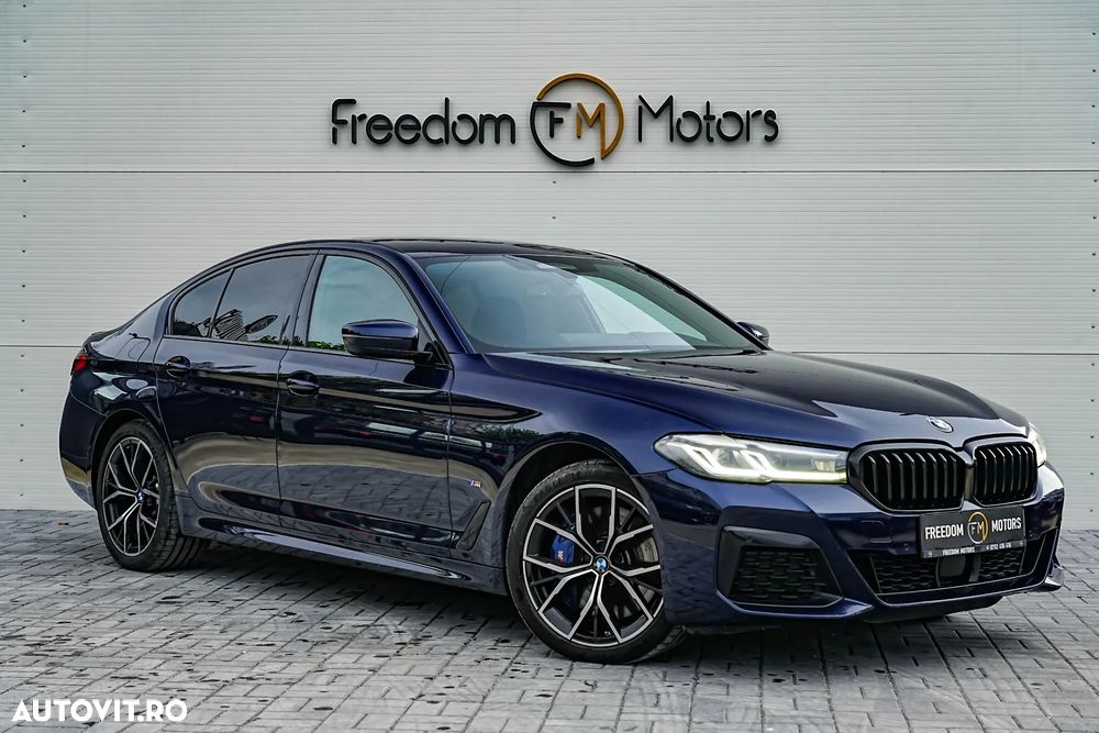 BMW Seria 5 545e xDrive Aut. M Sport Edition - 4