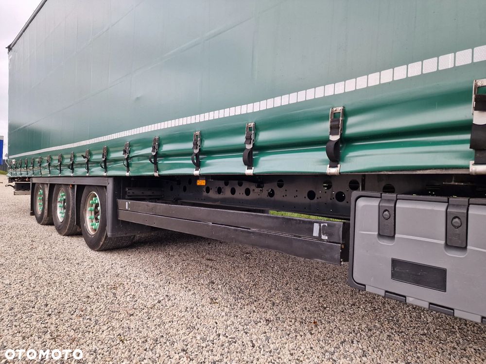 Schmitz Cargobull MEGA FIRANKA - NOWE PLANDEKI + DACH - LEKKA - 3