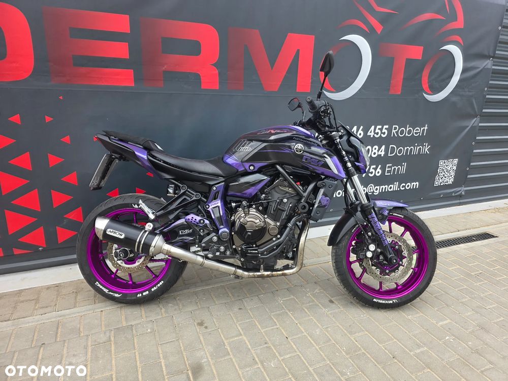 Yamaha MT - 2