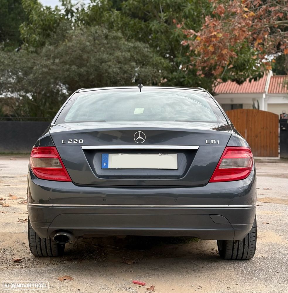 Mercedes-Benz C 220 CDI Avantgarde Aut. - 8