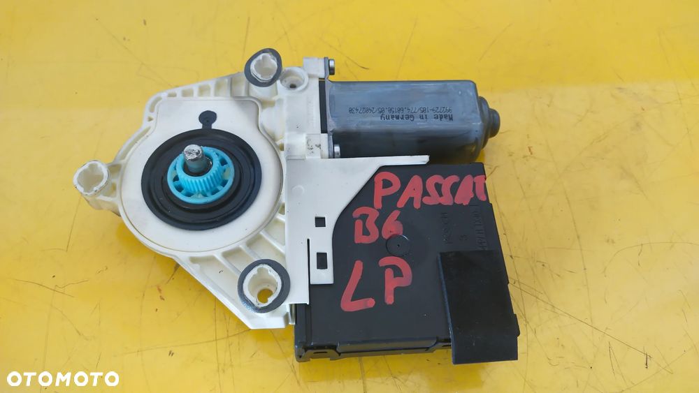 Vw PASSAT B 6 Silnik Szyby Lewy Przód 1K0959793 - 1