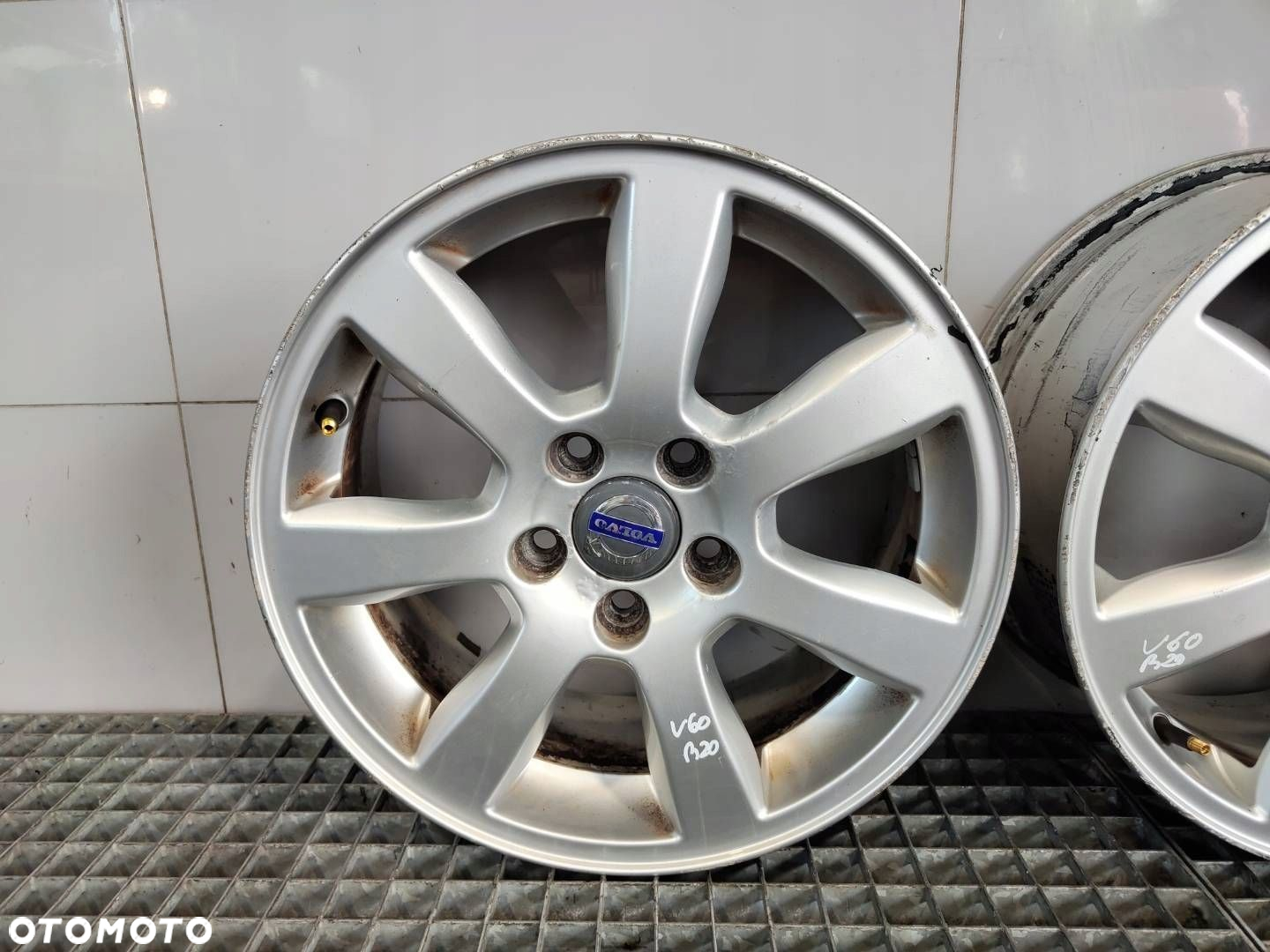FELGI ALUMINIOWE ALUFELGI 31381194 5X108 R16 VOLVO V60 I V40 S60 II - 3