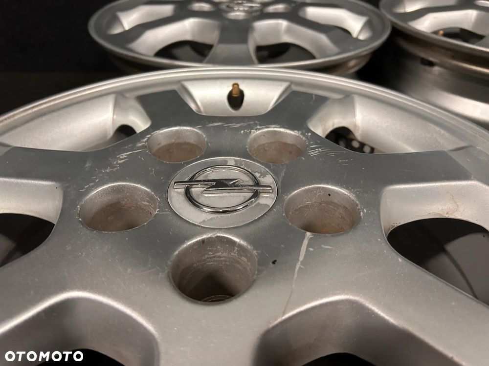 Alufelgi Opel Zafira, Astra H, Meriva 15 cali 5x110 4szt. - 8