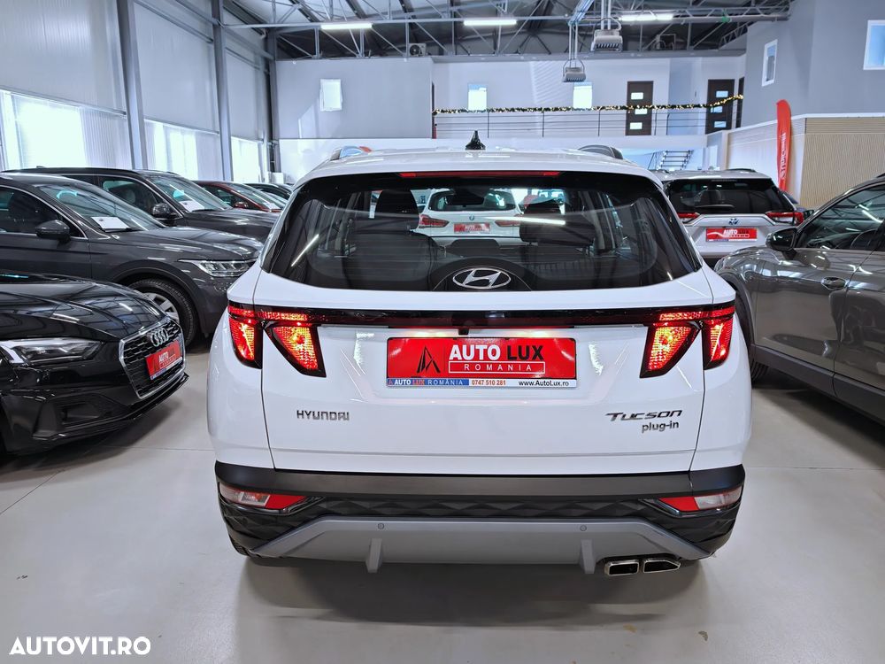 Hyundai Tucson 1.6 T-GDi Plug-in-Hybrid 4WD - 33
