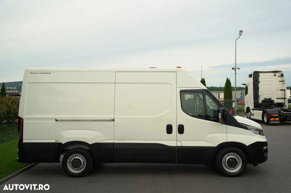 Iveco DAILY 35-140 / TABLĂ / ATELIER MOBIL / CONVERTITOR / IMPORTAT / CONTRACT POST-SERVICE - 8