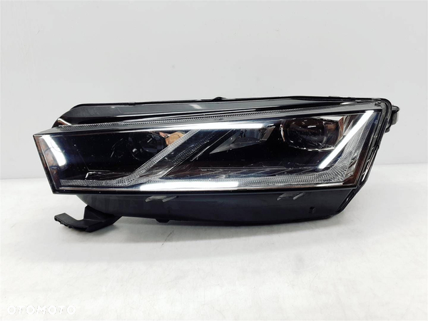 SKODA OCTAVIA 4 IV 5E4 20r LEWA LAMPA PRZÓD FULL LED ORY EU