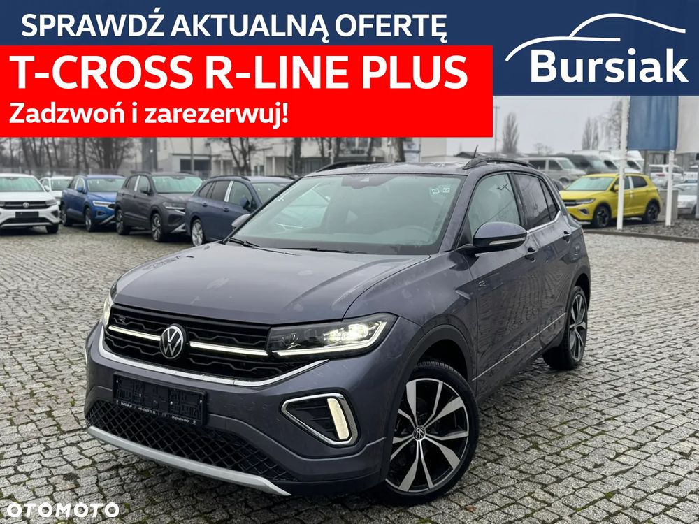 Volkswagen T-Cross 1.0 TSI OPF DSG R-Line - 1