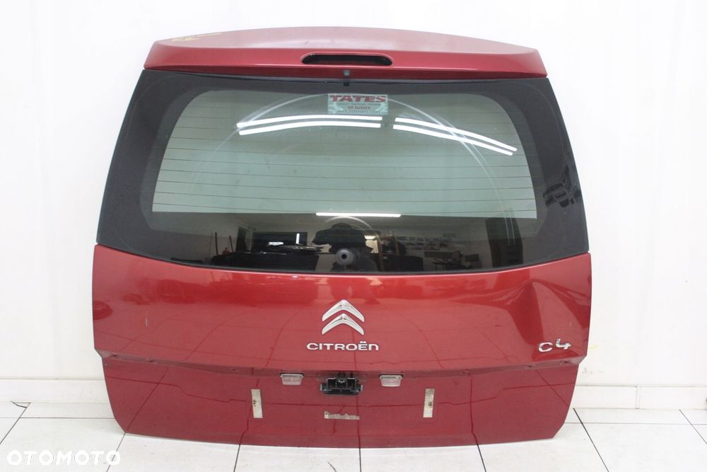 CITROEN C4 GRAND PICASSO LIFT KLAPA BAGAŻNIKA TYŁ TYLNA EKQ EKQD - 1