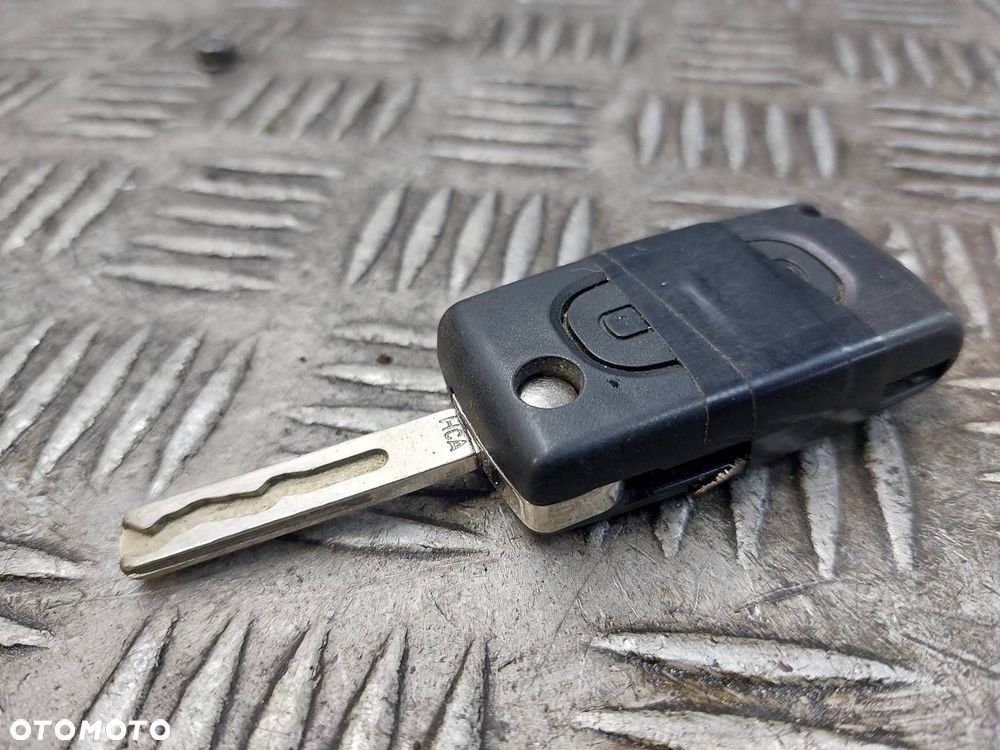 STACYJKA Z KLUCZYKIEM PEUGEOT 207 I - 3
