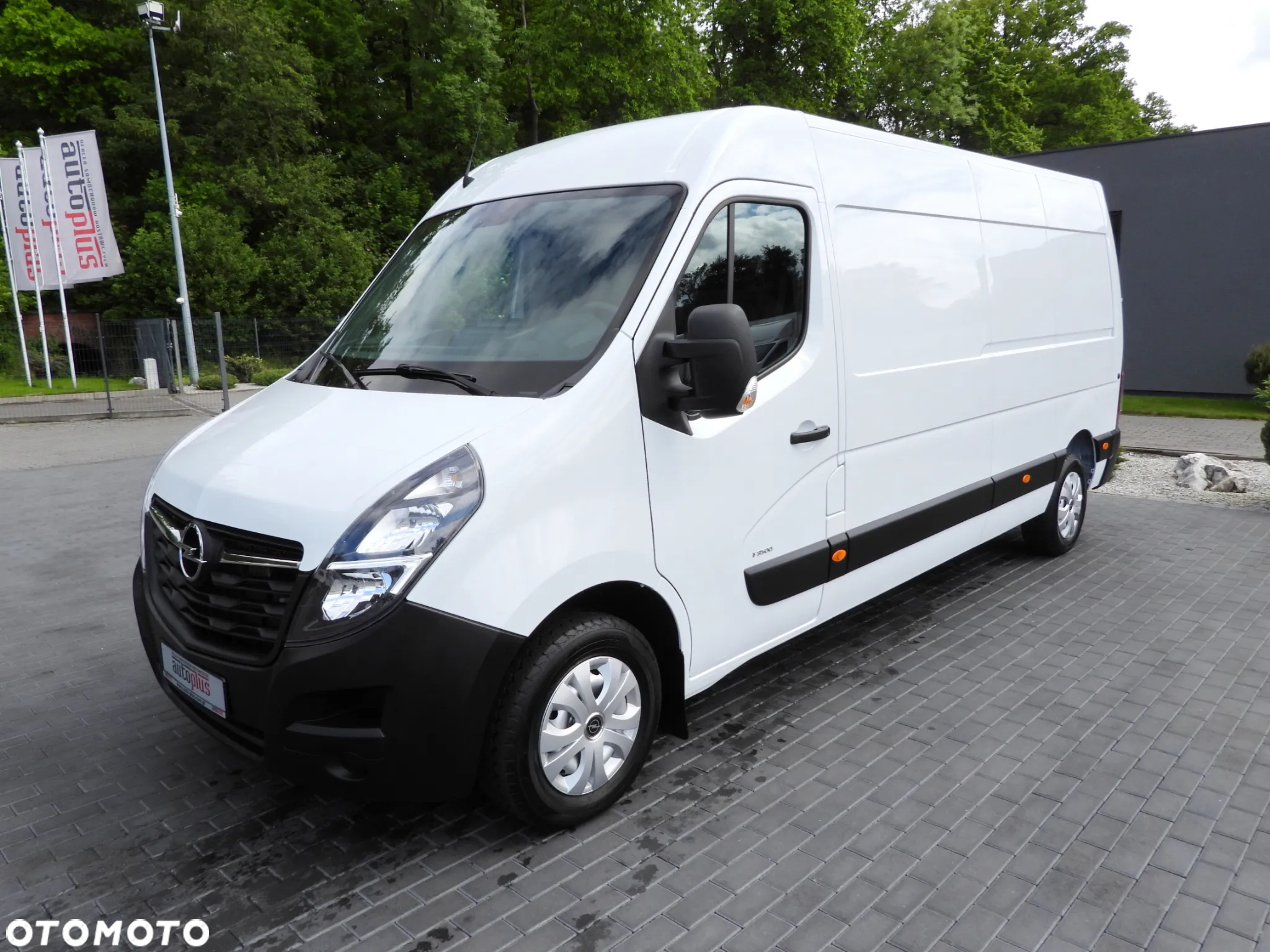 Opel MOVANO FURGON KLIMATYZACJA LEDY 150KM [ 273051 ] - 7