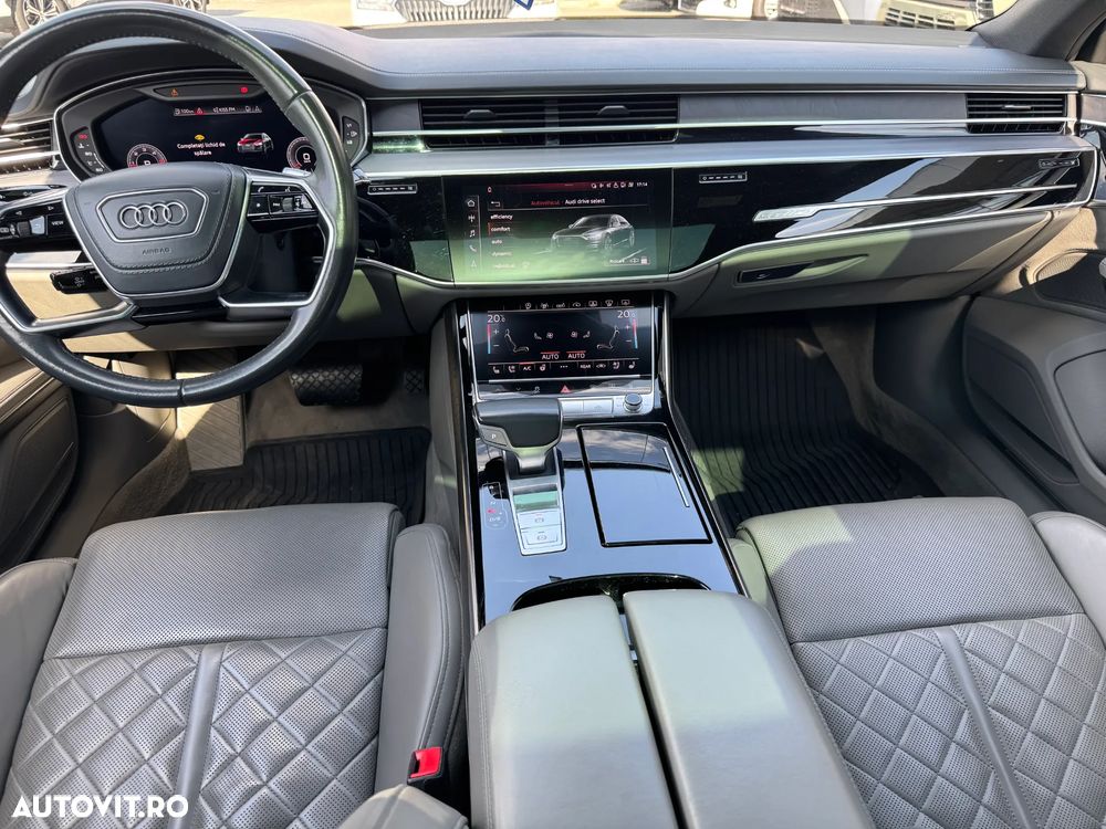 Audi A8 A8L 3.0 50 TDI quattro Tiptronic - 12