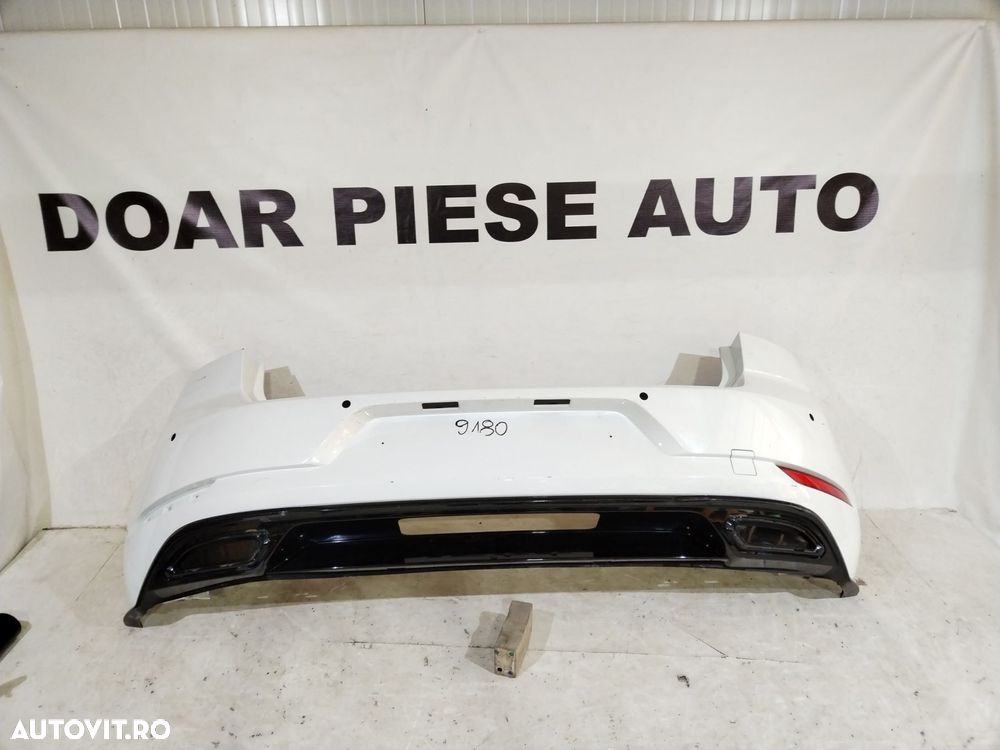 Bara spate VW Golf 7, R-Line, facelift, cod de origine OE 5G6807421BK, 2017, 2018, 2019, 2020 . - 5