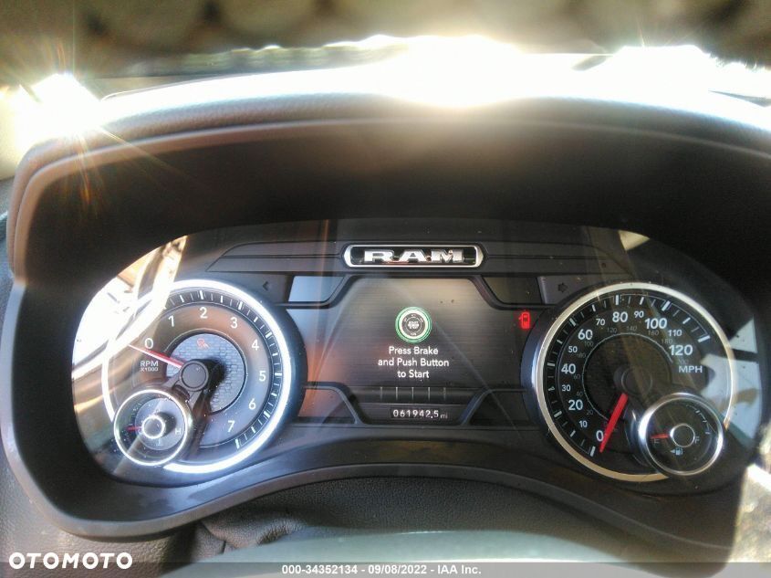 DACH PRÓG SŁUPEK DODGE RAM 1500 2019 - - 10