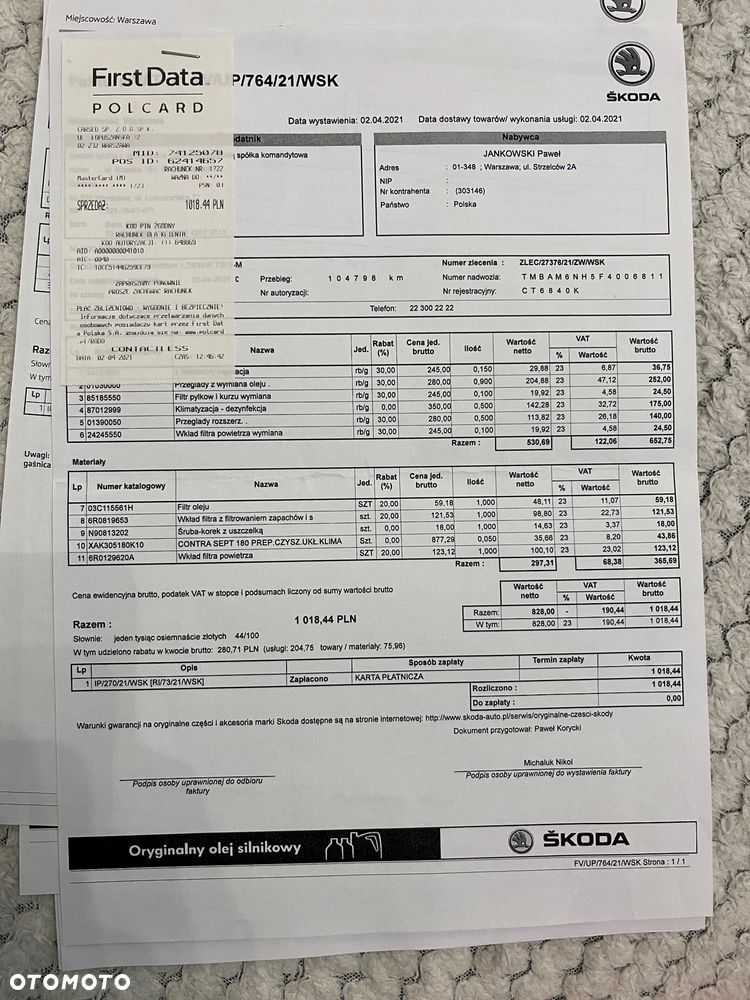 Skoda RAPID 1.2 TSI Active - 26