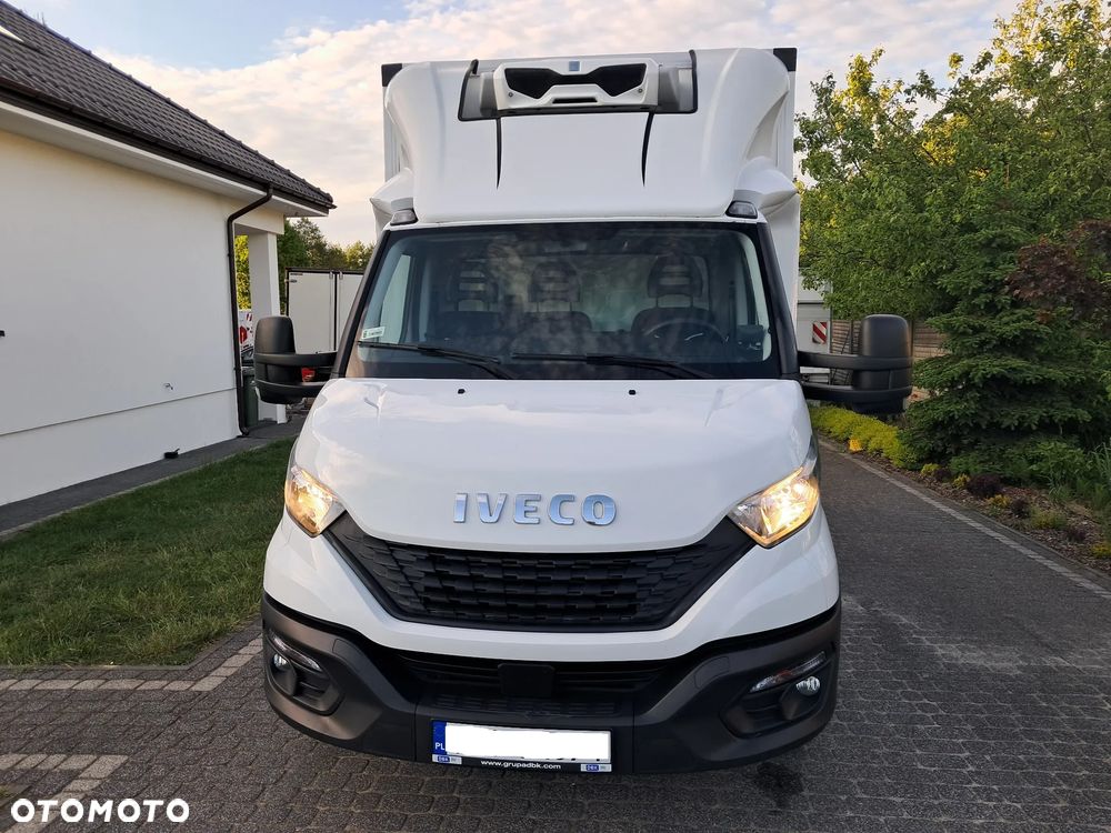 Iveco 35S16  Chłodnia ZANOTTI Salon Polska zasilanie 230V - 12