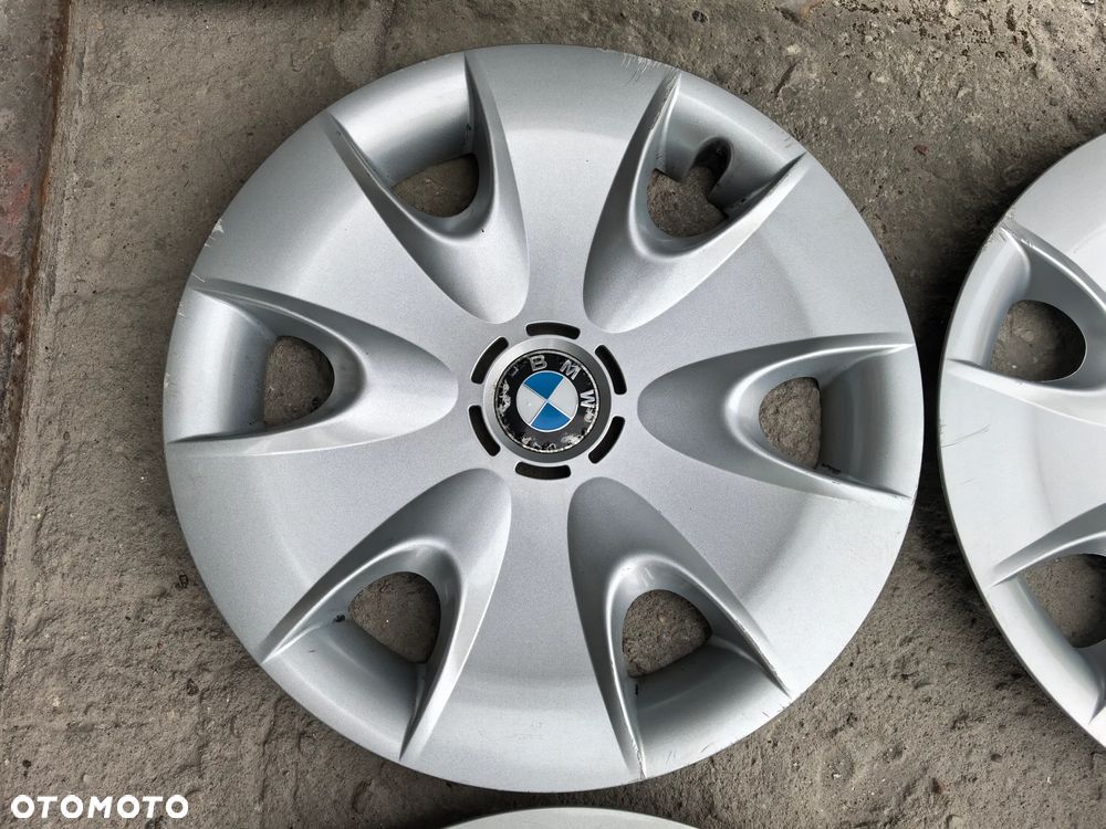 BMW 1 3 5 E81 E87 E90 E91 E60 E61 Kołpaki 16" KOMPLET - 4