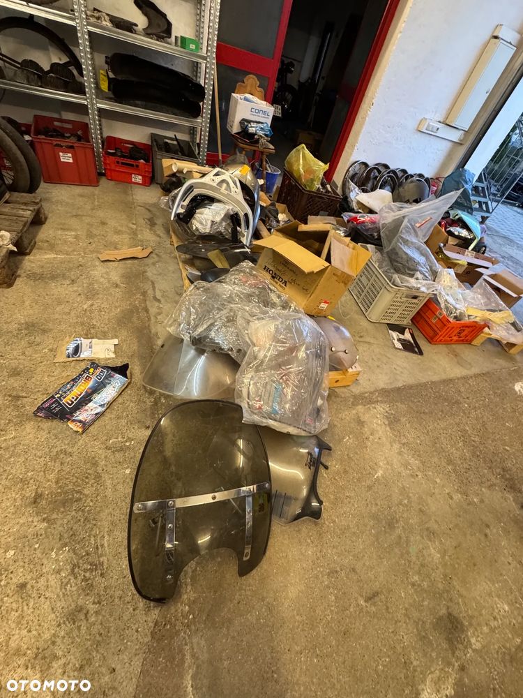 Skutery 50-125 cm³ + DUŻO CZĘŚCI | Honda, Peugeot | Konwolut / Hurt - 26