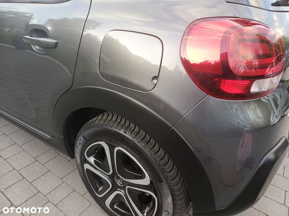 Citroën C3 Pure Tech 110 Stop&Start RED BLOCK - 11