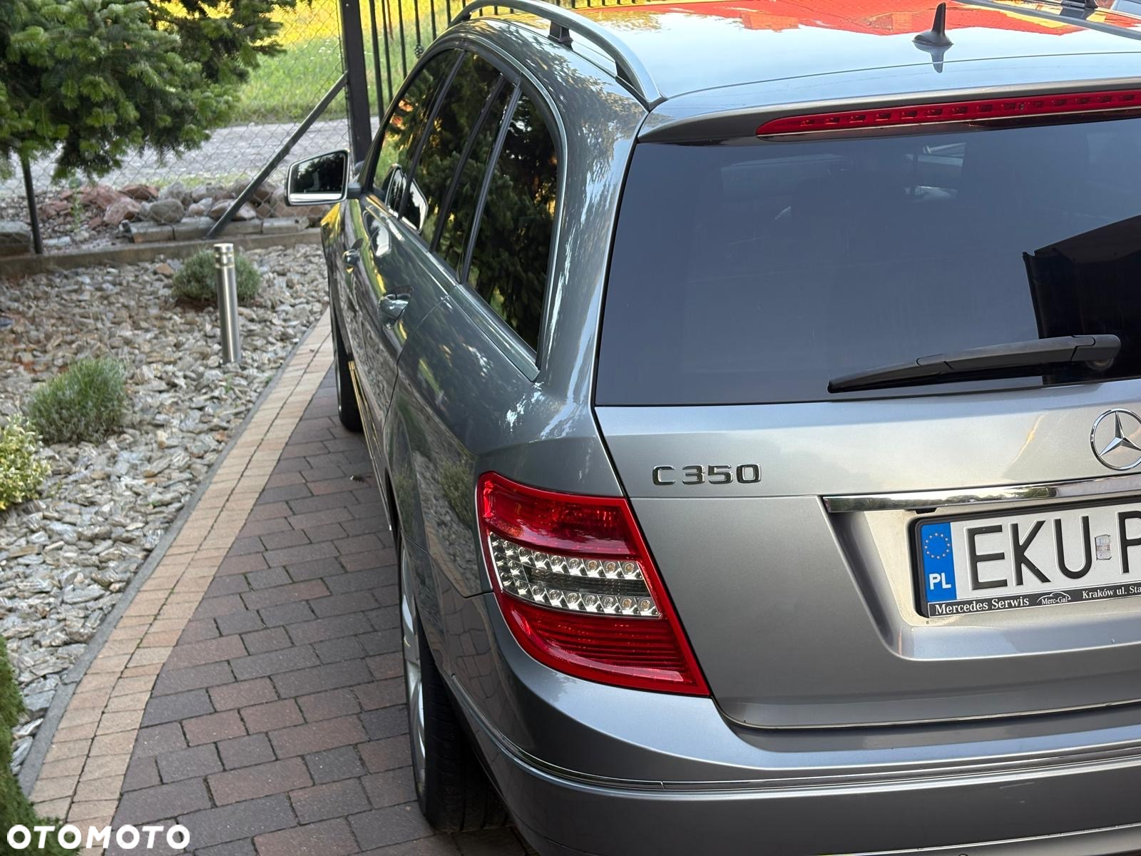 Mercedes-Benz Klasa C 350 CDI 4-Matic Elegance - 6
