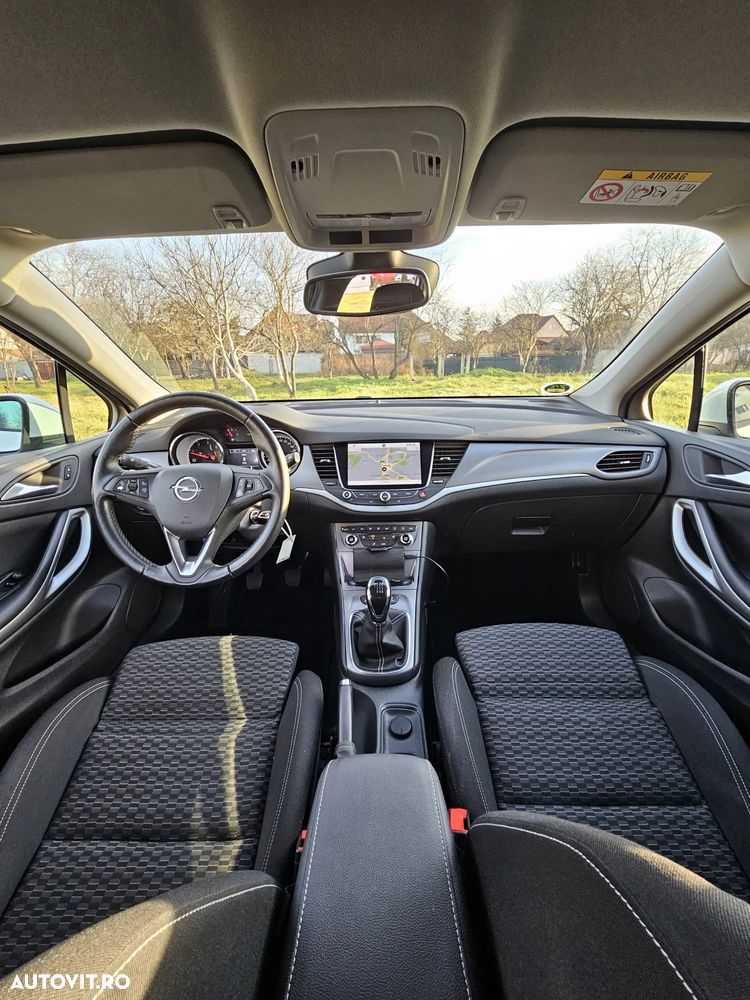 Opel Astra 1.6 CDTI DPF ecoFLEX TourerStart/Stop Exklusiv - 16