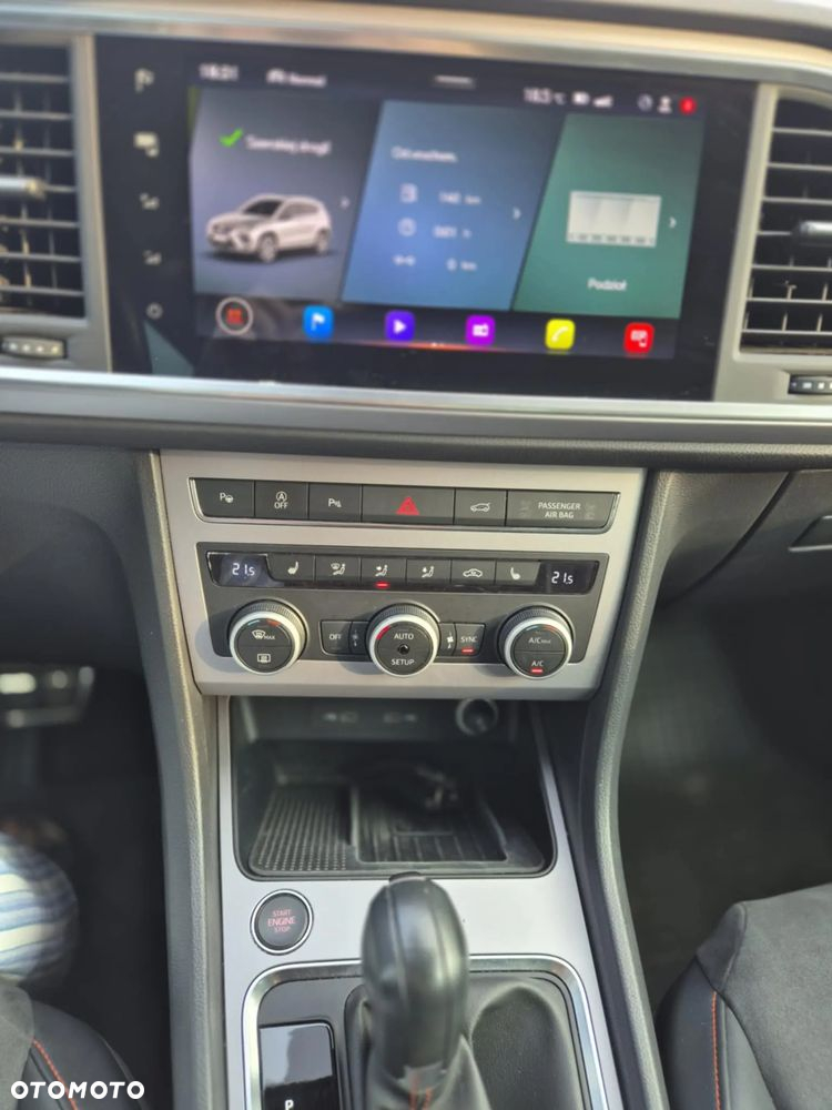 Seat Ateca 1.5 Eco TSI FR S&S DSG - 10