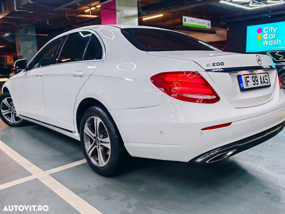 Mercedes-Benz E 200 9G-TRONIC Avantgarde - 6